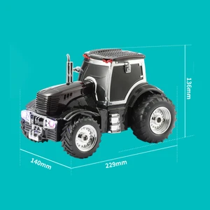 WS560 Şarjlı Klasik Traktör Araba Bluetooth Hoparlör Speaker Tws Fm Radyo Sd Kart USB Aux