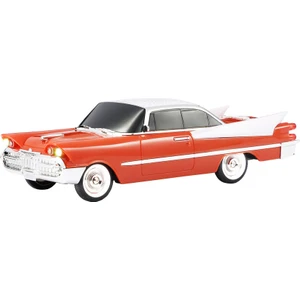 WS-1965 Yeni Dodge 59 Klasik Araba Kablosuz Bluetooth Hoparlör Speaker 10 Watt Fm Radyo Sd Kart USB