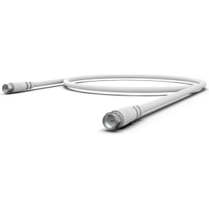 IUK-2M 2 Metre Uydu Kablosu | Rg6 75 Ohm Yüksek Çözünürlüklü Tv ve Uydu Alıcıları Için