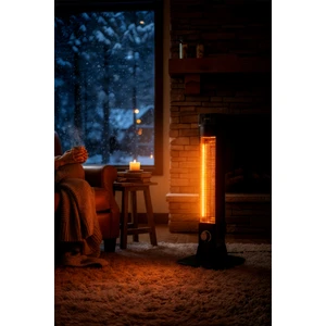 Dikey  Elektirikli Isıtıcı