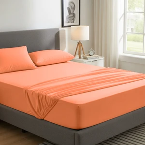 Pamuklu Çift Kişilik 180X200+30 Lastikli Yastıklı Fitted Çarşaf – Örme Kumaş, Yumuşak Dokulu, Esnek ve Kolay Kullanım