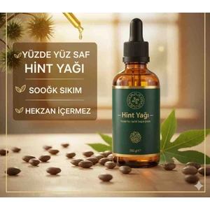 Hint Yağı Castor Oil %100 Saf