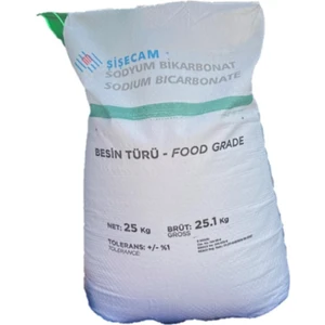 Eti Saf Karbonat Içilebilir Sodyum Bikarbonat Besin Türü Gıda Tipi Toz Soda 25 kg