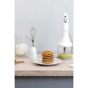 50's Style Beyaz El Blender Seti HBF03WHEU