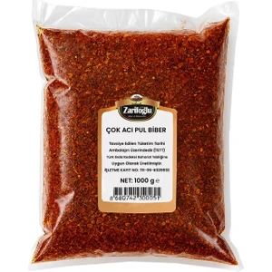 Çok Acı Pul Biber 1 kg