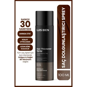 Luis Bien Saç Dolgunlaştırıcı Sprey - Koyu Kahverengi  100 Ml.