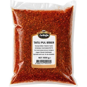 Tatlı Pul Biber 1 kg