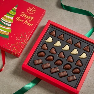 Happy New Year Karışık Dolgulu Çikolata 267g Glutensiz