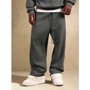 Baggy Erkek 3 Iplik Bol Kesim Bol Paça Mevsimlik Eşofman