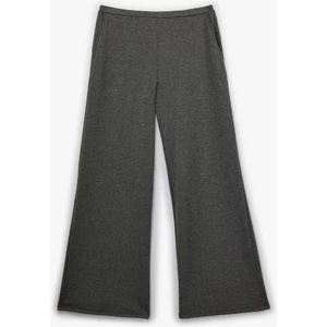 Cepli Viskon Karışımlı Basic Pijama Altı