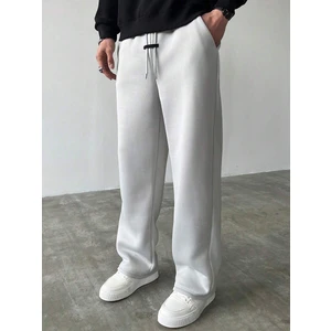 Baggy Erkek 3 Iplik Bol Kesim Bol Paça Mevsimlik Eşofman