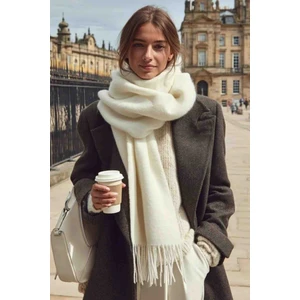 Kadın Özel Karışımlı Akrilik Atkı Şal