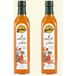 Alıç Sirkesi Doğal Fermente 2 x 500 ml