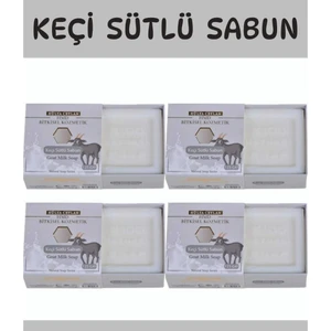 Hmd Bitkisel Kozmetik Keçi Sütü Sabunu 4 Ad X 125 Gr Doğal Sabun