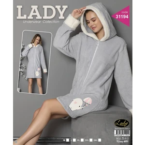 Umestyle Lady Underwear Collectıon Teddy Pelüş Sabahlık