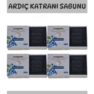 Hmd Bitkisel Kozmetik Ardıç Katranı Sabunu 4 Ad X 125 Gr Doğal Sabun