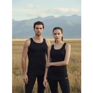 Unisex Termal Atlet 2. Seviye 9260 - Siyah