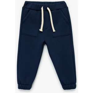 Beli Bağcıklı Cep Detaylı Jogger Eşofman Altı