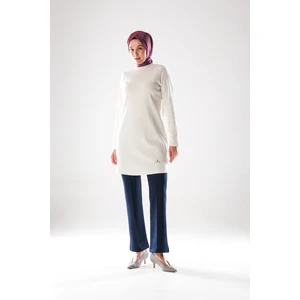 2064_BASKILI Kaşkorse Tesettür Tunik