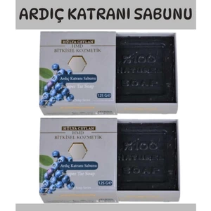 Hmd Bitkisel Kozmetik Ardıç Katranı Sabunu 2 Ad X 125 gr Doğal Sabun