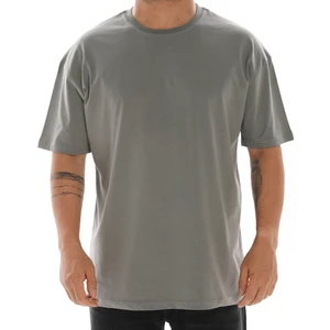 Triya Wear Studio Erkek Oversıze Siyah T-Shırt