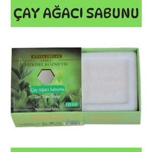Hmd Bitkisel Kozmetik Çay Ağacı Sabunu 125 Gr  Doğal Sabun