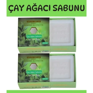 Hmd Bitkisel Kozmetik Çay Ağacı Sabunu 2 Ad X 125gr Doğal Sabun