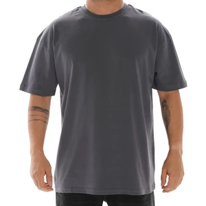 Triya Wear Studio Erkek Oversıze Siyah T-Shırt