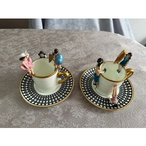 Miraj Decor Fuchico,figure 7li Kızlar Seti, Bardak Kızları