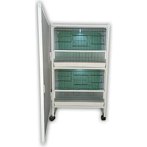 İstanbul Kafes - Model M02 - PVC DOLAP - PVC KAFES - PVC SALMA KAFES (MONTAJLI KURULU GÖNDERİM)