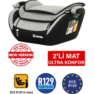 Oto Koltuğu Yükseltici Çocuk Oto Koltuk Yükselticisi Premium Kalite