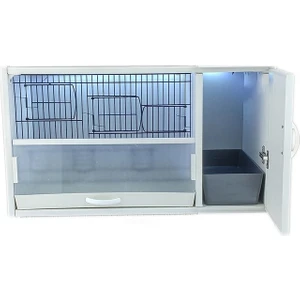 İstanbul Kafes - Model M07Y PVC DOLAP - PVC KAFES - PVC SALMA KAFES (MONTAJLI KURULU GÖNDERİM)