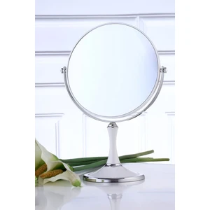 Masa Üstü Beyaz Çift Taraflı Büyüteç Abs Polimer Malzeme Masa Aynası CIN720BY