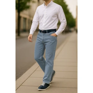 Cedy Denim Erkek Kot Pantolon Marcus Hunter Baggy Bol ve Salaş Moda C346