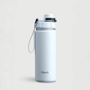 1 Hand Leak-Proof Sızdırmaz Çelik Termos 500 Ml Ice Melt St-223