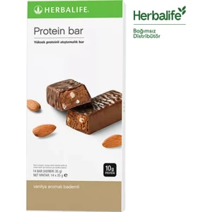 Protein Bar Protein Bar Vanilya Aromalı Bademli 14 Adet