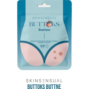 Skin Sensual Buttoks Buttne Vücut Maskesi | Vücut Sivilceleri ve Pürüzlere Karşı | 2 Parça