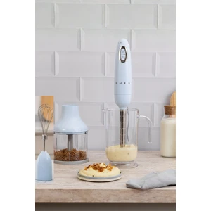 50's Style Mavi El Blender Seti HBF03PBEU