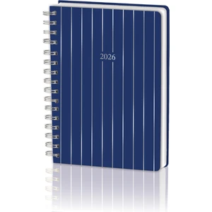 Victoria's Journals Spiralli Sert Kapak 2026 Günlük Ajanda A5