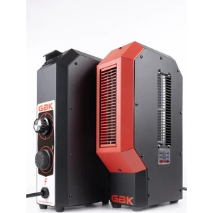 Gbk Mühendislik Ve Makine Fanlı Isıtıcı 3400W  Ev, Atölye, Ofis, Prefabrik Yapı Için Uygun