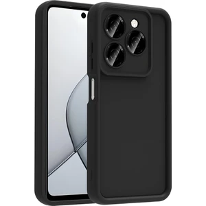 Tecno Spark 20 Pro 5g Kılıf Kamera Korumalı Kalın Kenarlı Viera Silikon Case