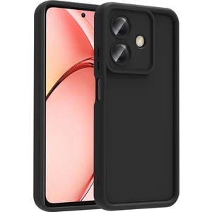 Oppo A3 Kılıf Kamera Korumalı Kalın Kenarlı Viera Silikon Case
