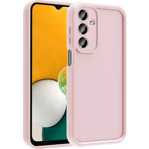 Samsung Galaxy A16 Kılıf Kamera Korumalı Kalın Kenarlı Viera Silikon Case