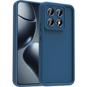 Xiaomi 14T Kılıf Kamera Korumalı Kalın Kenarlı Viera Silikon Case