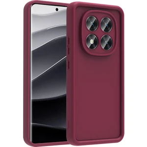 Xiaomi Poco X7 Kılıf Kamera Korumalı Kalın Kenarlı Viera Silikon Case