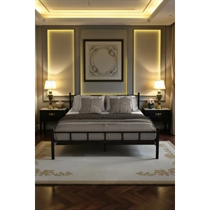 Serenita Serisi Tek Kişilik Metal Ferforje Karyola 120X200