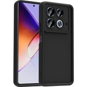 Infinix Note 40 Pro Kılıf Kamera Korumalı Kalın Kenarlı Viera Silikon Case