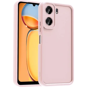 Xiaomi Poco C65 Kılıf Kamera Korumalı Kalın Kenarlı Viera Silikon Case