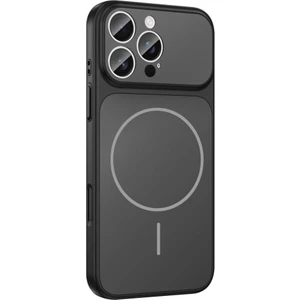 Apple iPhone 16 Pro Kılıf Şarj Özellikli Kamera Lensli 1.8mm Ince Sert Formen Kapak