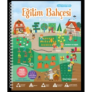 Eğitim Bahçesi Kitabım (5-6 Yaş)